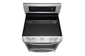 LG LRE4213ST 6.3 cu ft. Single Electric Range N3