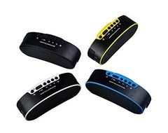 SNEED-Bluetooth Speaker waterproof outdoor bike lights , yellow