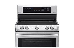 LG LRE4213ST 6.3 cu ft. Single Electric Range N4