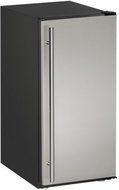 U-Line UADA15IMS00B 15" ADA Series Freestanding and Built-In Ice Maker with 25 lbs. in Stainless Steel N2