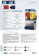 Dream Frosty Factory 3 Bowl Granita Machine