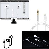 Lightning to 3.5mm Male Aux Audio Cable,Dreamvasion Aluminium 8Pin Lightning to 3.5mm Male Headphone Jack Adapter... N4