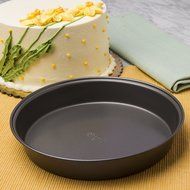 Ecolution Bakeins 3 Piece Springform Pan Set &ndash; PFOA, BPA, and PTFE Free Non-Stick Coating &ndash; Heavy Duty Carbon... N11