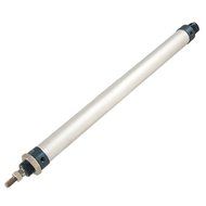 Pneumatic Cylind - TOOGOO(R) MAL Series 16mm Bore 200mm Stroke Single Rod Pneumatic Cylinder N3