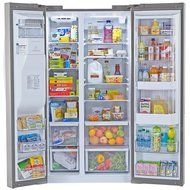 Kenmore 51833 26.1 cu. ft. Side-by-Side Refrigerator w/ Grab-N-Go Door N5