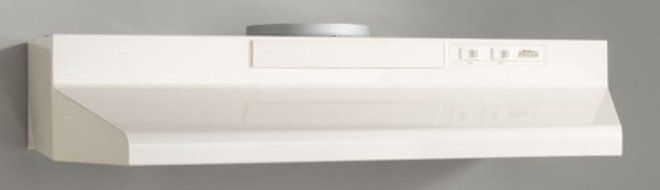 Broan F403604 Two-Speed Four-Way Convertible Range Hood, 36-Inch, Stainless Steel N7