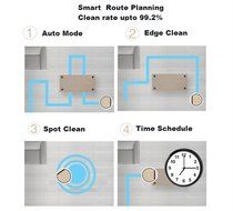 ILIFE V5 Pro Intelligent Robotic Vacuum Cleaner - ROSE GOLD N3