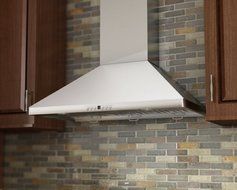 Z Line KF1-30 Stainless Steel Wall Mount Range Hood, 30-Inch N2