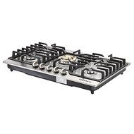 METAWELL 30" Stainless Steel Gold Burner Built-in 5 Stoves Natural Gas Cooktops Cooker N4