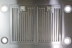 AKDY 36" European Style Az668is2B-90 Stainless Steel Island Mount Range Hood Touch Control Baffle Filter N5