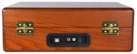 Digitnow! 3-Speed Vintage Suitcase Turntable,suitcase turntable N7