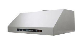 Cosmo UMC30 Stainless Steel Under Cabinet Range Hood, 30" N4