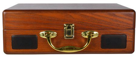 Digitnow! 3-Speed Vintage Suitcase Turntable,suitcase turntable N8