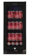 Whynter BBR-801BG Built-in Glass 80-Can Capacity Beverage Refrigerator, 3.4 cu. ft., Black N6