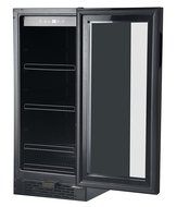 Whynter BBR-801BG Built-in Glass 80-Can Capacity Beverage Refrigerator, 3.4 cu. ft., Black N9