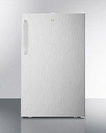Summit FF511LBI7SSTBADA 22&quot; ADA Compliant Commercially Approved Medical Built In or Freestanding Compact Refrigerator... N2