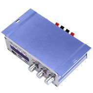 Robolife USB FM Audio Car Stereo Amplifier Radio MP3 Speaker Hi-Fi 2 Channel Power Player with Romote Control N5