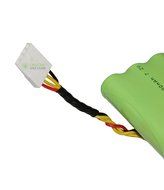 2 Neato Batteries &amp; 4 XV-11 Air Filters; Fits XV-11, XV-12, XV-15, XV-21 All Floor Robotic Vacuum Cleaner System... N3