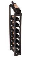 Wine Racks America Ponderosa Pine 1 Column 8 Row Display Top Kit. 13 Stains to Choose From! N8