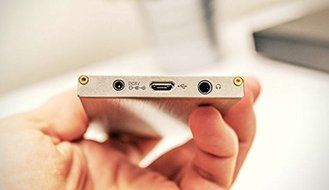 OPUS #11 Ultra Slim Portable Audio Amplifier and USB DAC N2