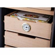 NEW! Whynter CHC-172BD Elite Touch Control Stainless 1.8 cu. ft. Cigar Cooler Humidor, Silver/Black Finish N6