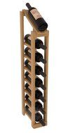 Wine Racks America Ponderosa Pine 1 Column 8 Row Display Top Kit. 13 Stains to Choose From! N11