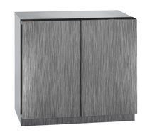 U-Line U3036BVWCINT60A Built-in Beverage Center and Wine Storage, 36", Stainless Steel