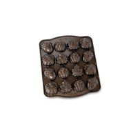 Nordic Ware Haunted Skull Cakelet Pan, Bronze N13