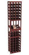 Wine Racks America Redwood 4 Column Side Display Kit. 13 Stains to Choose From! N11