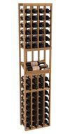 Wine Racks America Redwood 4 Column Side Display Kit. 13 Stains to Choose From! N14