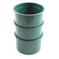 3pc 6 Inch Gold Rush Classifier Sifting Mini Sieve Prospect Pan 3 Sizes