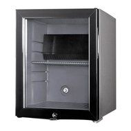 Summit MB25LGL 16" 30 Liter Capacity Thin-Line Design Minibar Front Lock Adjustable Metal Shelf Automatic Defrost... N2