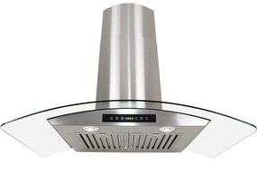 FIREBIRD New 36" European Style Wall Mount Stainless Steel Range Hood Vent W/Touch Sensor Control FBTK-C307H-B90 N2