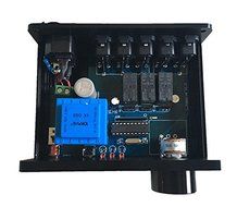Nobsound HiFi Selector Passive Pre-Amplifier 3-IN 2-OUT Audio Preamp Adjustable Volume N3
