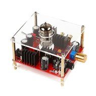 SainSonic 6N11 Tube Headphone Amplifier, Pure Class A for HIFI - US Transparent N3