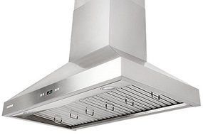 XtremeAir PX03-W36 Wall Mount Range Hood with 900 CFM Baffle Filters with Grease Drain Tunnel, 36" N3