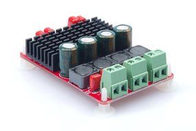 Industry Park 250W TPA3116 Double Track Digital Power Amplifier Board PBTL Single Channel High Power Amplifier... N5