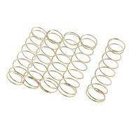 Water &amp; Wood 5pcs Bronze Tone Washing Machine Water Drain Spring Replacement 9cm x 3cm