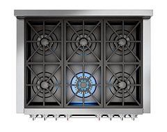 Fulgor Milano F6PDF366S1 Sofia 36" Dual Fuel Professional Range, Stainless Steel N3