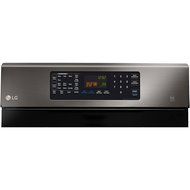 LG LDE3037BD Black Stainless Steel Series 6.7 cu. ft. Capacity Electric Double Oven Range N3