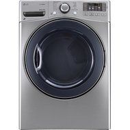 LG DLGX3571V 27-Inch Front-Load Gas Dryer with 7.4 Cubic Feet Capacity, Graphite Steel