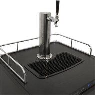 EdgeStar Full Size Kegerator with Digital Display - Black N8