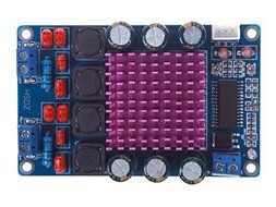 New TK2050 50W+50W Class T HIFI Stereo Audio Digital Amplifier Board 12V Voltage N2