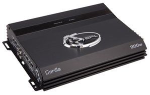 SPL Audio Gorilla GLA4-900 Car Amplifier - 4 x 80 W @ 4 Ohm - 4 x 100 W @ 2 Ohm - 900 W PMPO - 4 Channel - Class...