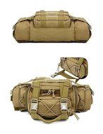 SB@Military Style Outdoor Sports Waist Bag-Shoulder Bag N4
