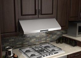 Z Line 521-30 Z Line 900 CFM Under Cabinet Range Hood, 30", Stainless Steel N3