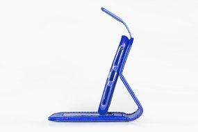 iPhone 7 Plus Case, [5.5 Inch] HLCT PU Leather Case, With Soft TPU Protective Bumper, Built-In Kickstand, Cash... N29