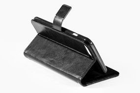 iPhone 7 Plus Case, [5.5 Inch] HLCT PU Leather Case, With Soft TPU Protective Bumper, Built-In Kickstand, Cash... N30