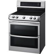 LG LDE4415ST30" Stainless Steel Electric Smoothtop Double Oven Range N2