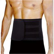 GU Angqi Unisex Adjustable Breathe SportFitness Weight Lifting Waist Belt Support Band N3